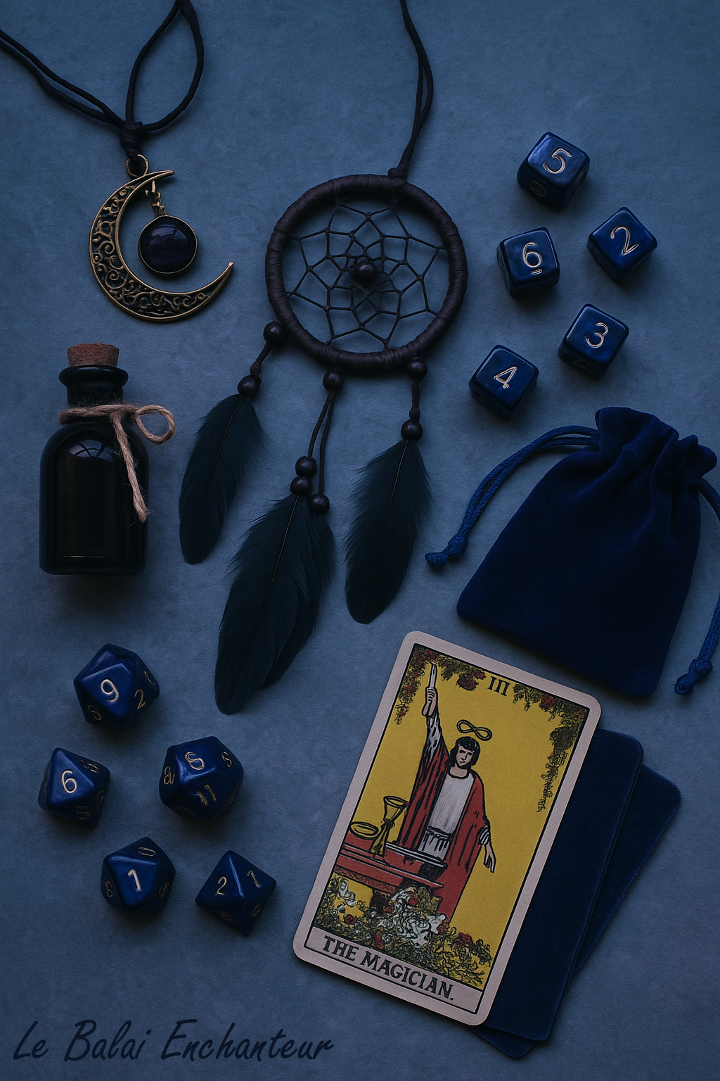 Les Editions de l’Enchanteur (grigri, accessoires, attrape rêves …)