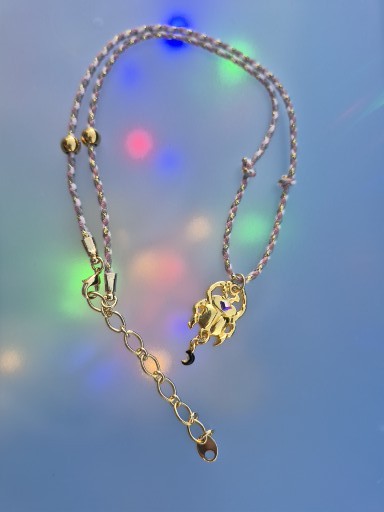 𓂀 Collier Mystique : Scarabée Sacré & Éclat d'Égypte