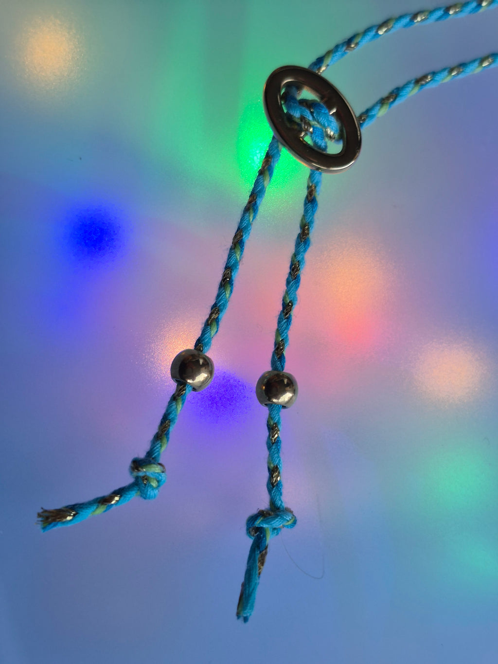 Collier Labradorite Imposante & Éclat Swarovski