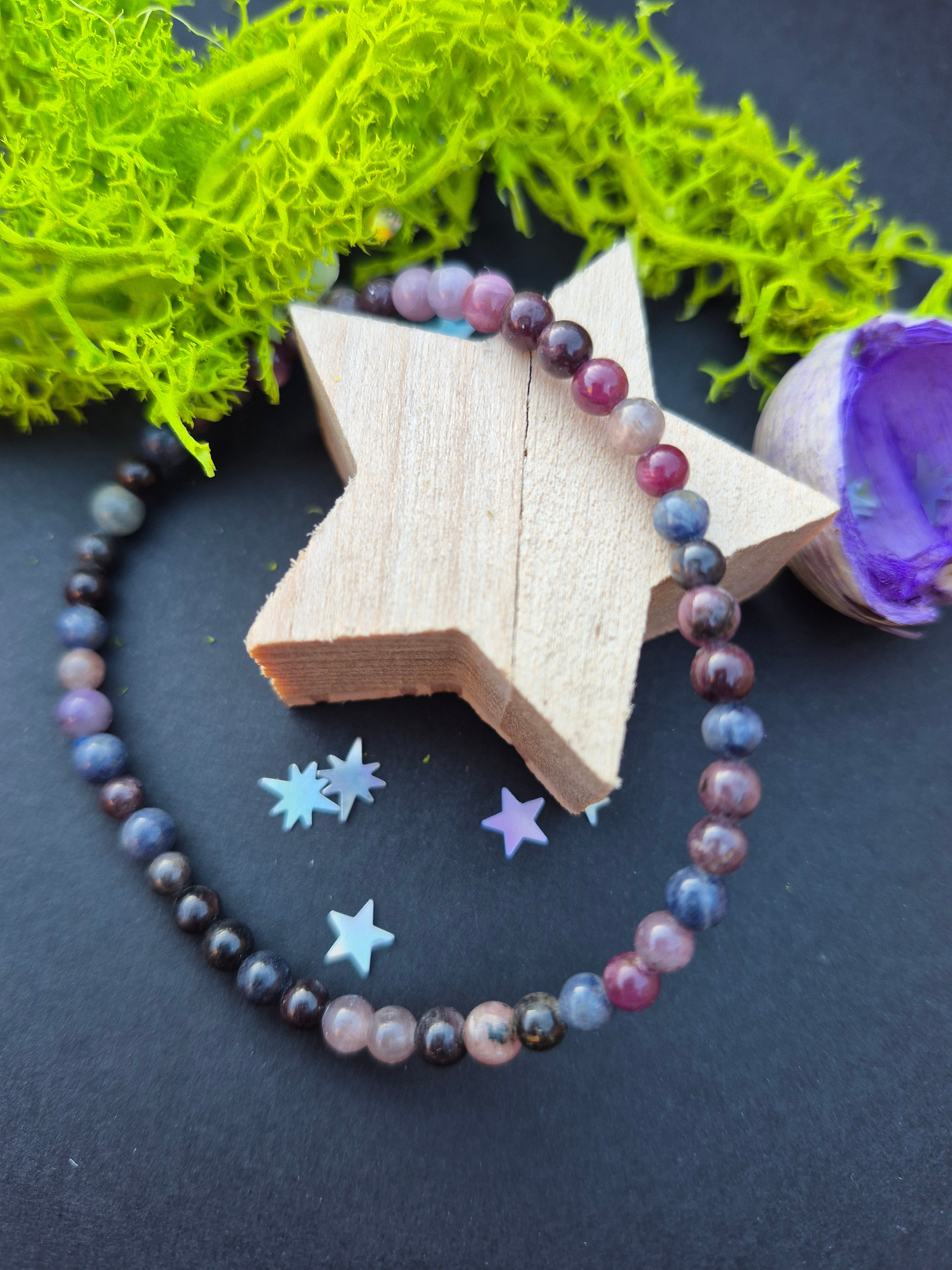 Bracelet Saphir Multicolore