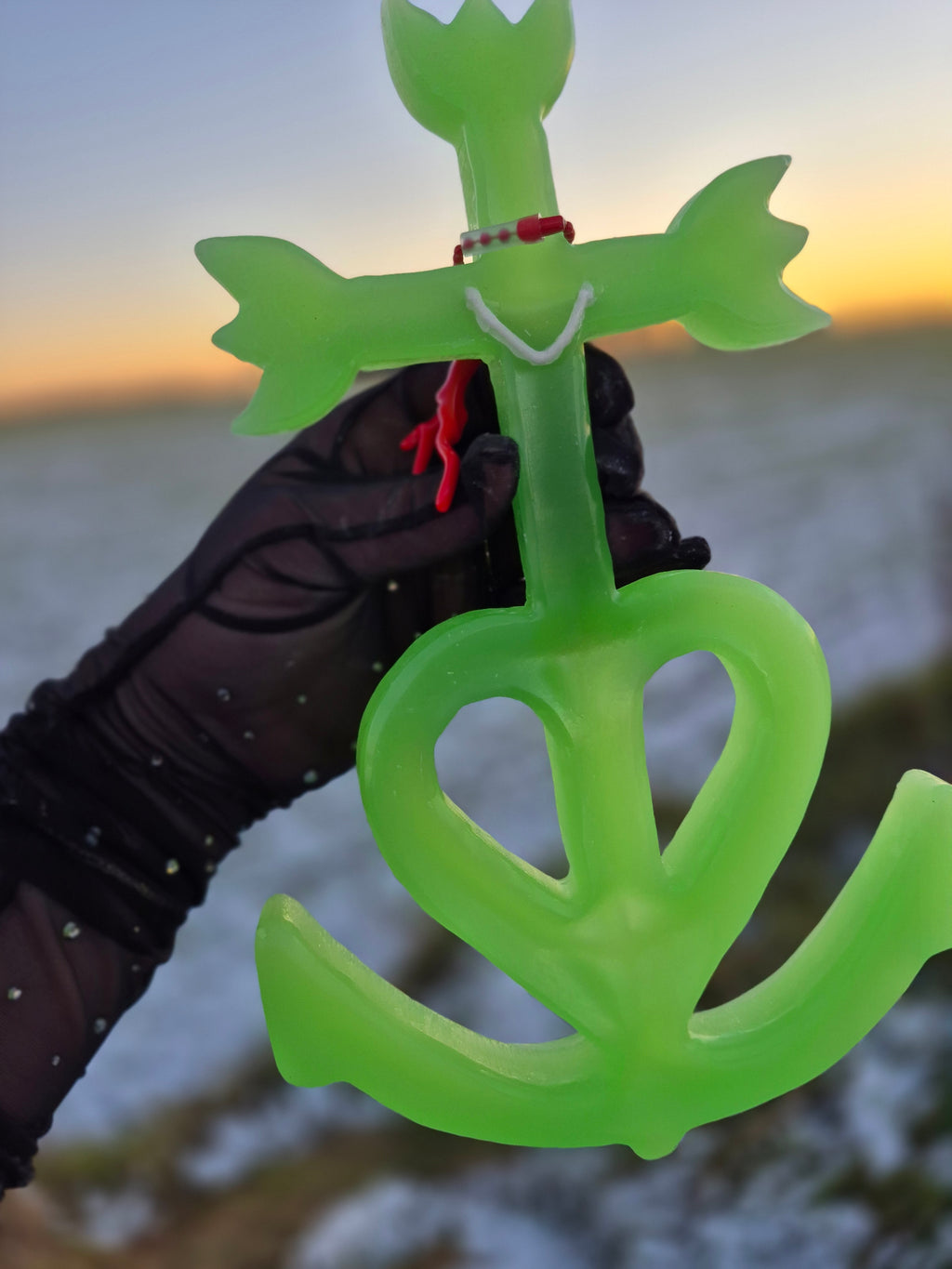 Croix de Camargue et son grigri de protection