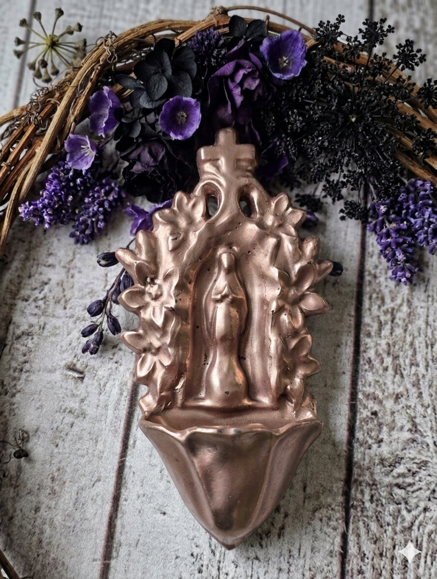 Bénitier – Création française – Objet spirituel et de protection