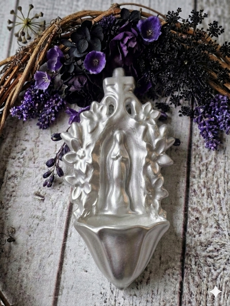 Bénitier – Création française – Objet spirituel et de protection