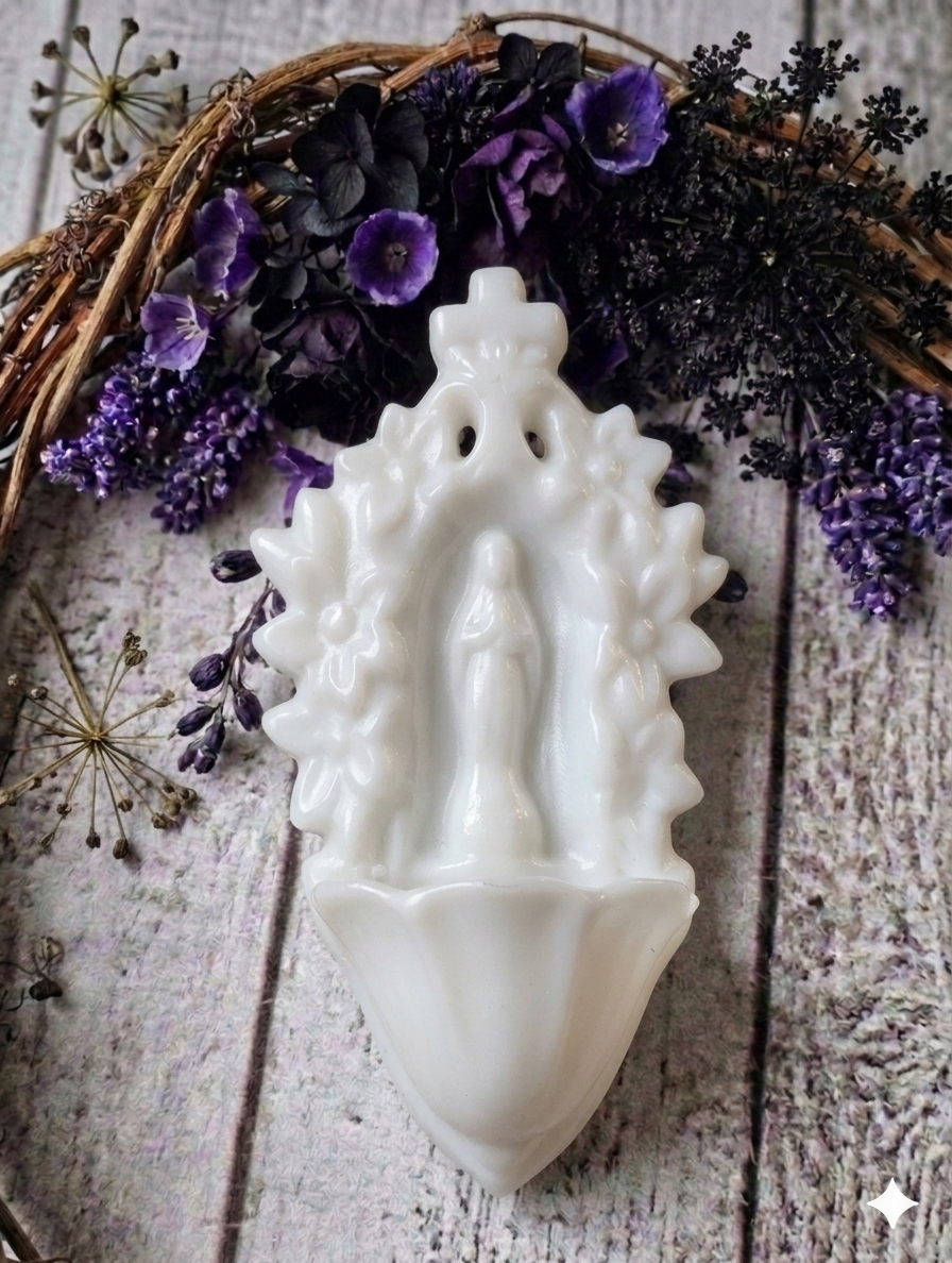 Bénitier – Création française – Objet spirituel et de protection