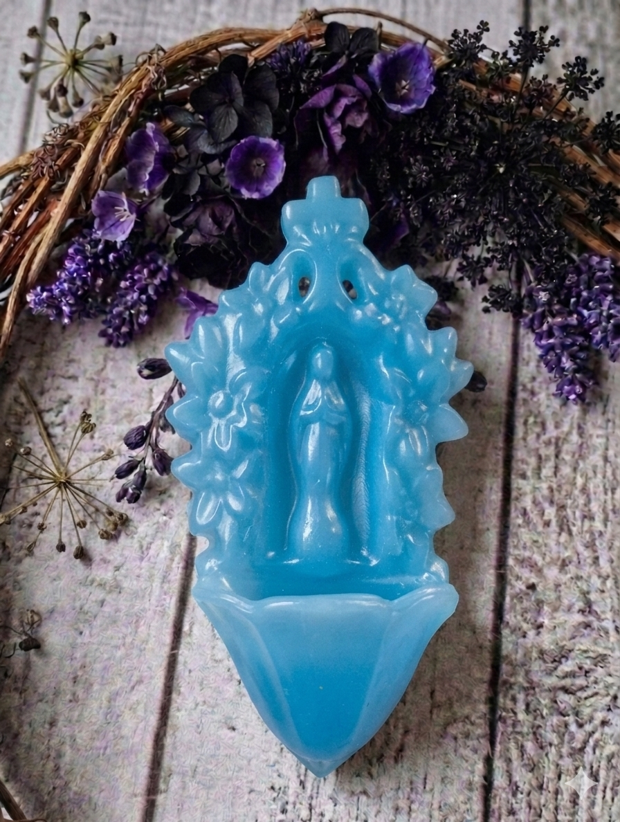 Bénitier – Création française – Objet spirituel et de protection