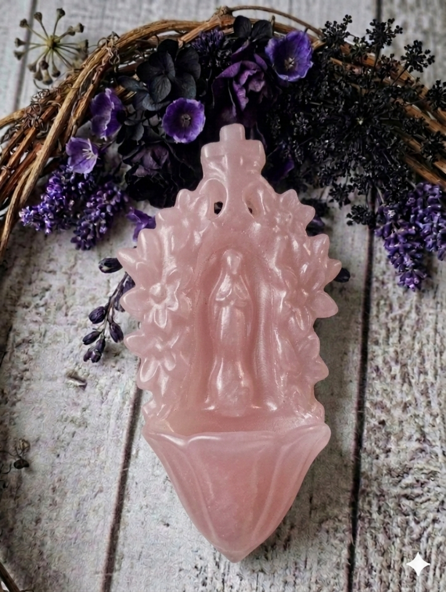 Bénitier – Création française – Objet spirituel et de protection