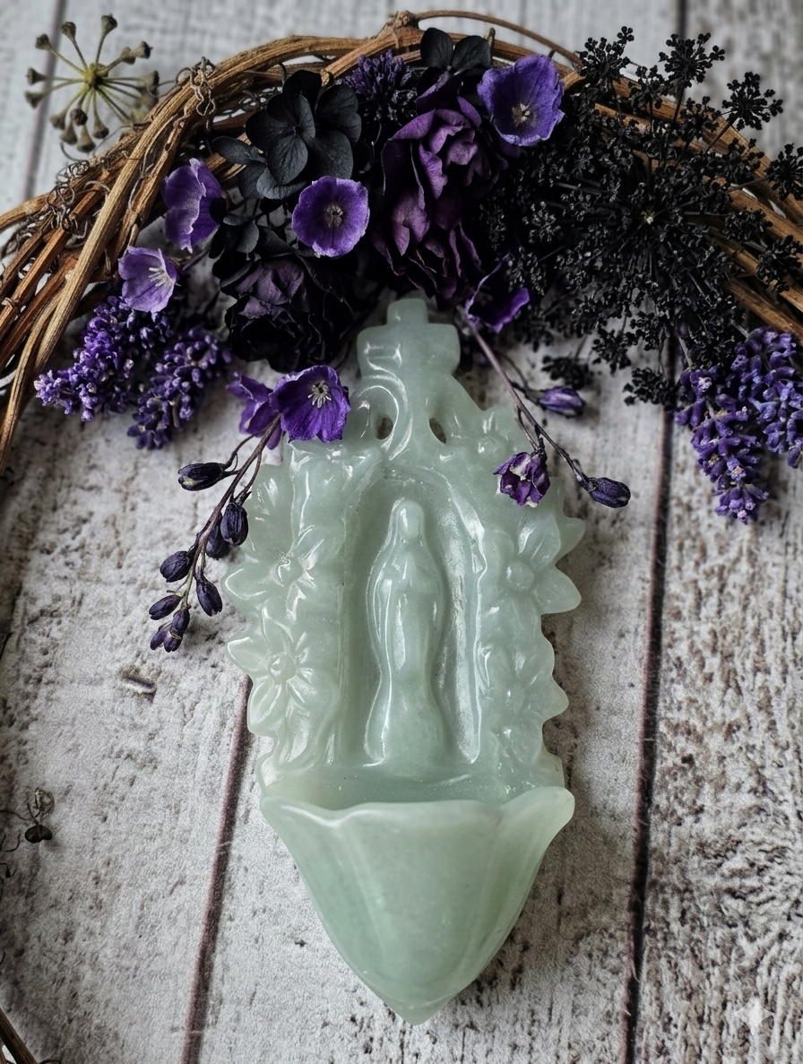 Bénitier – Création française – Objet spirituel et de protection