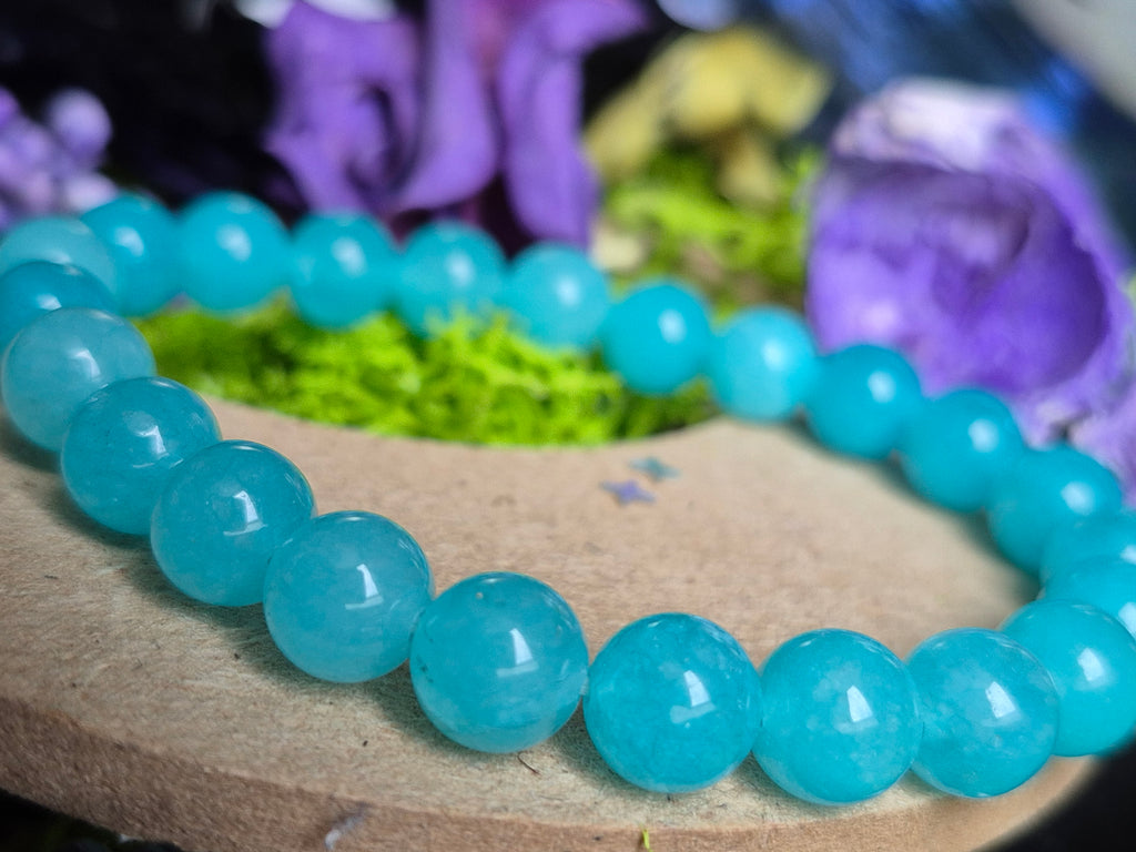 Bracelet Eau (voyage au cœur du lagon) -  taille  08 mm