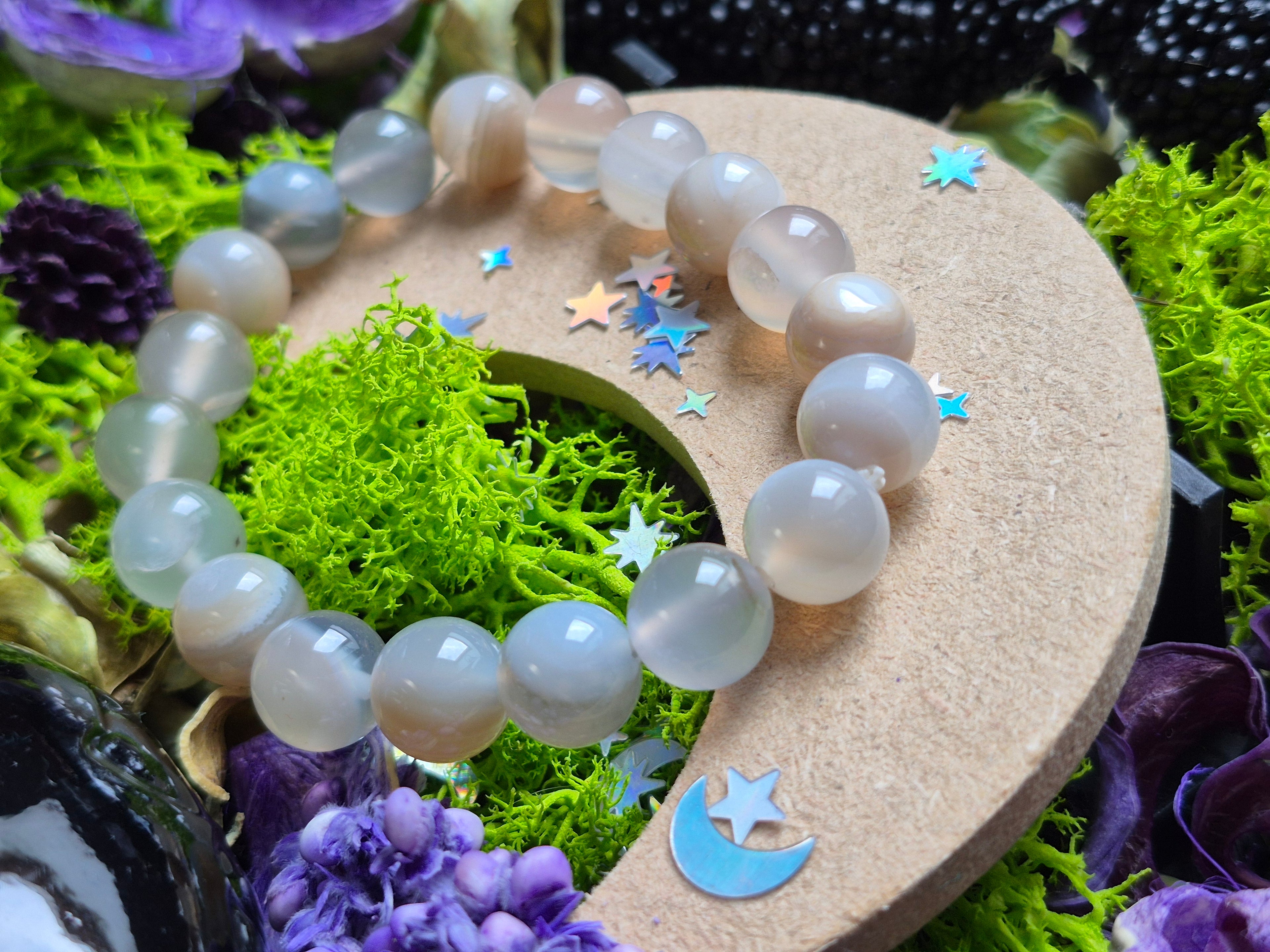 Bracelet élastique – Botswana - taille  10 mm