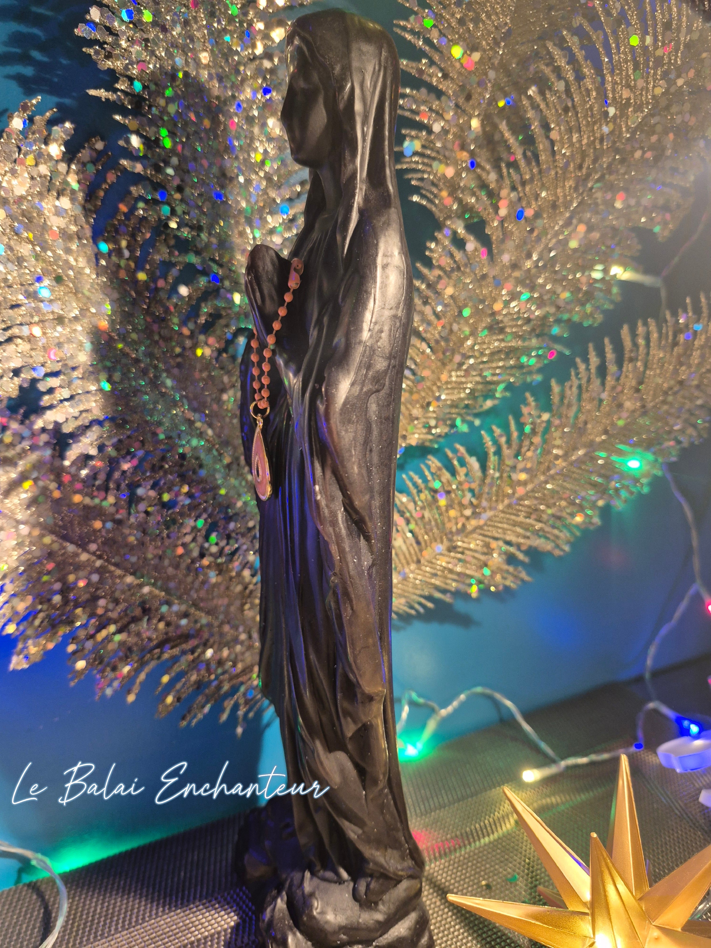 Notre Dame Noire (paillettes or)