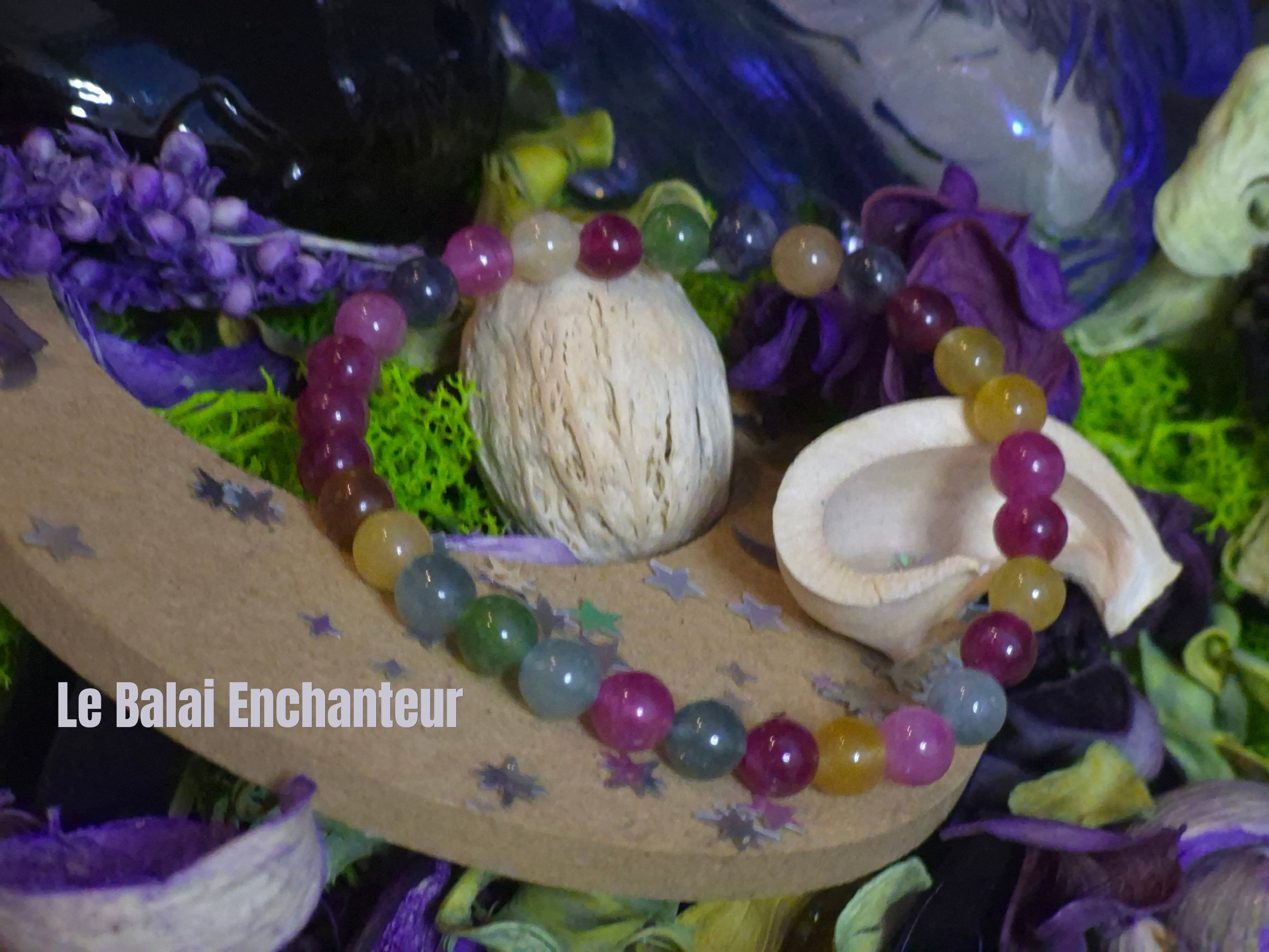 Bracelet élastique – Tourmaline  - taille 06 mm