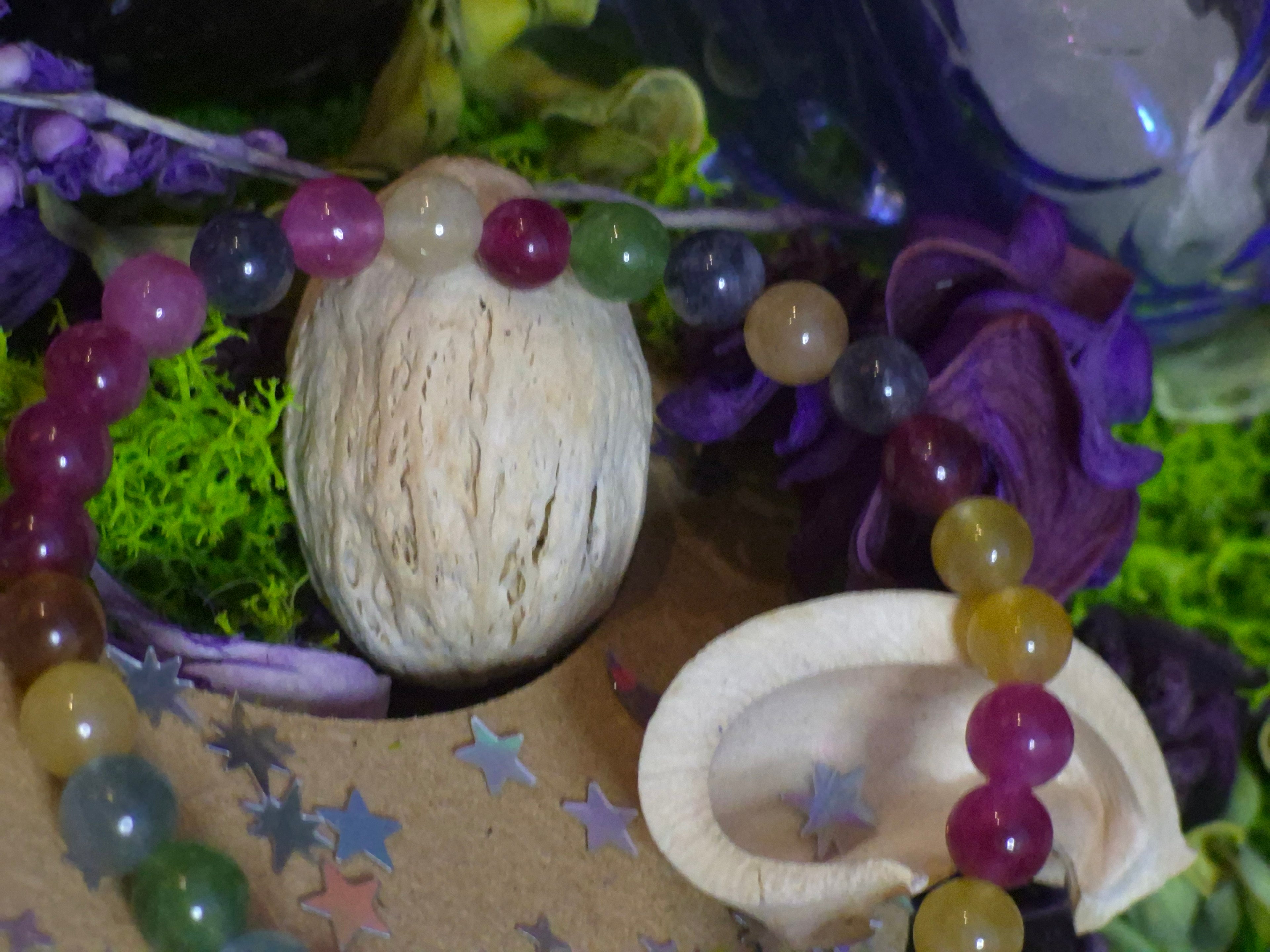 Bracelet élastique – Tourmaline  - taille 06 mm