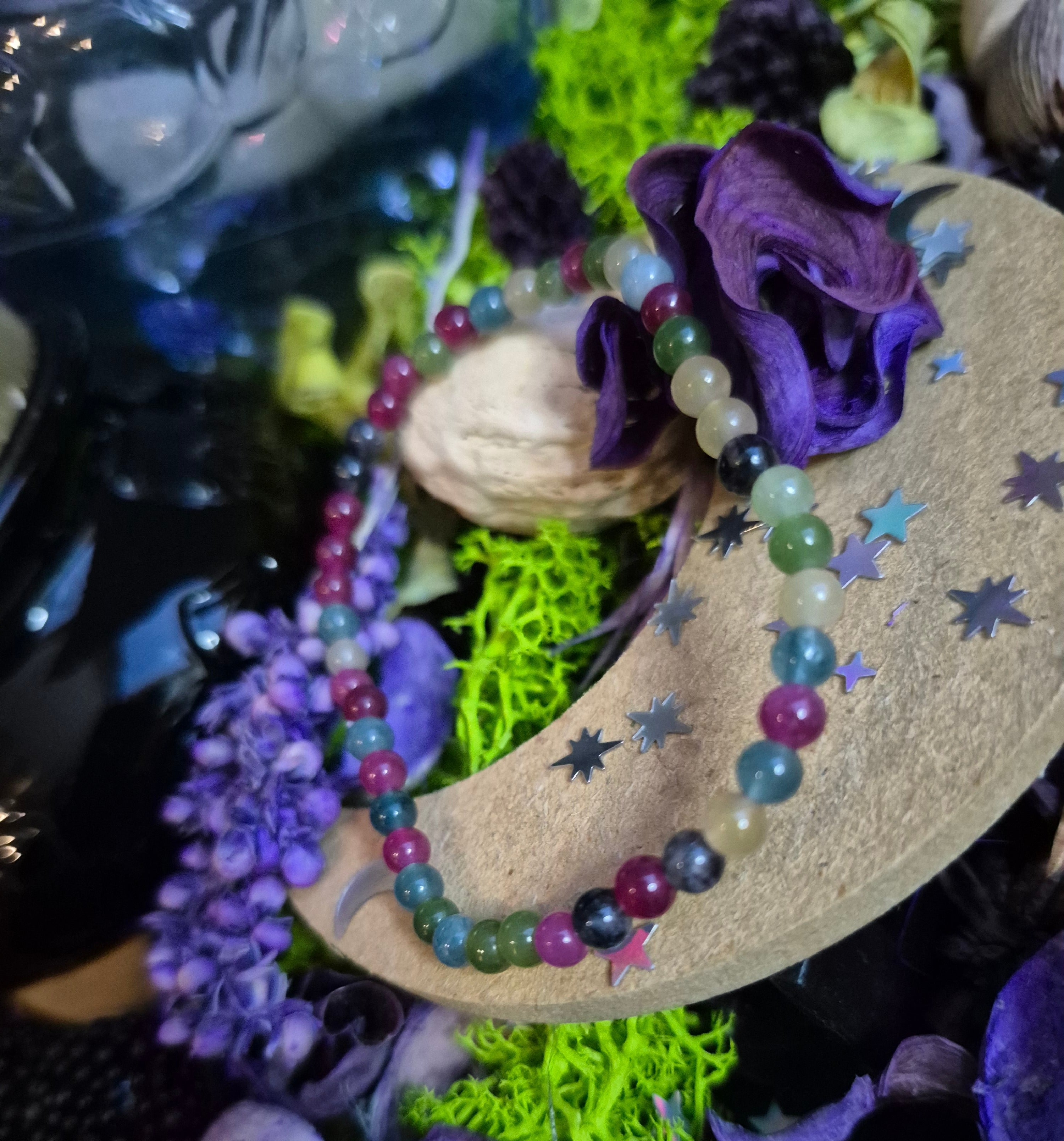 Bracelet élastique – Tourmaline  - taille 04 mm