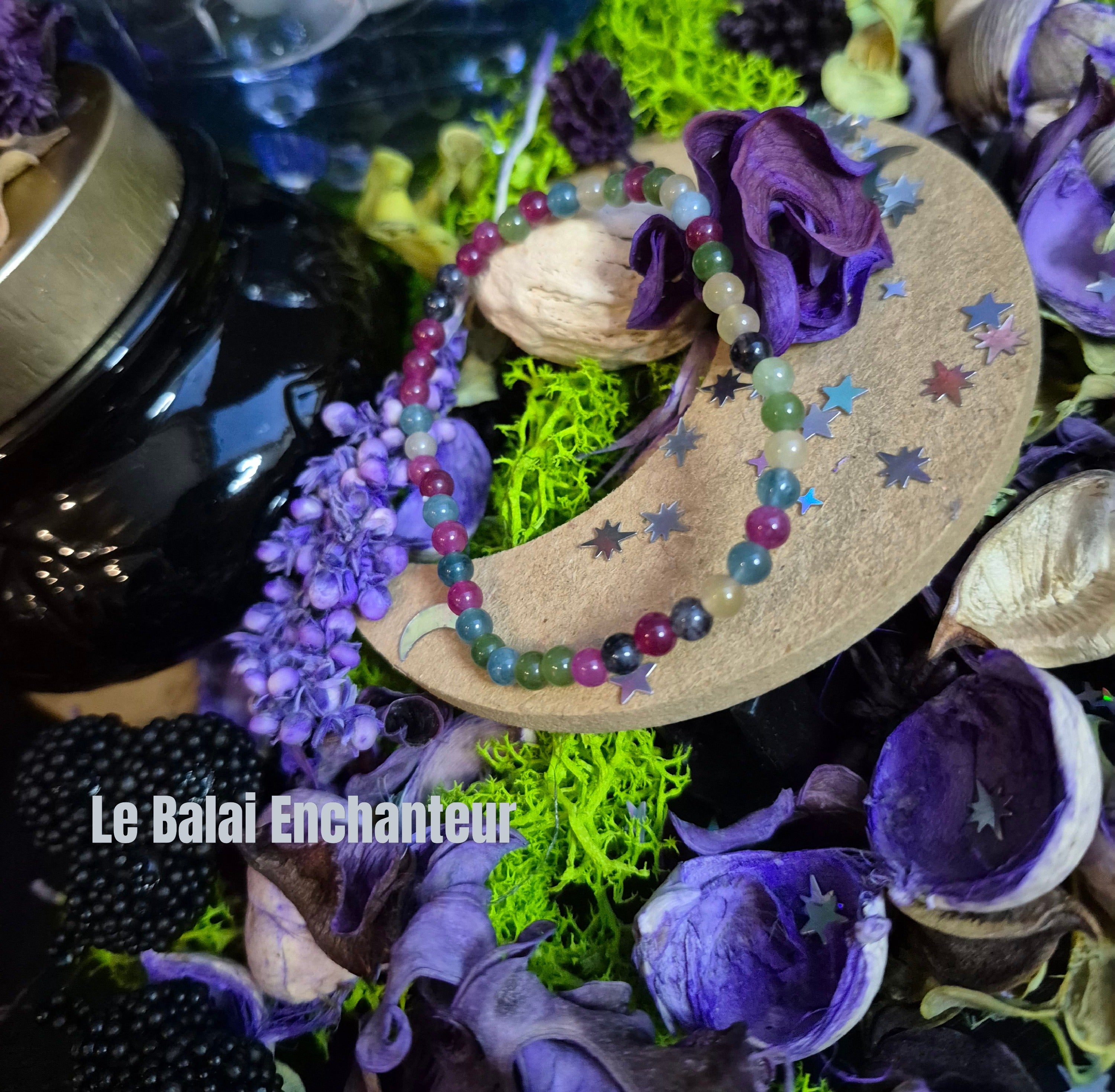 Bracelet élastique – Tourmaline  - taille 04 mm