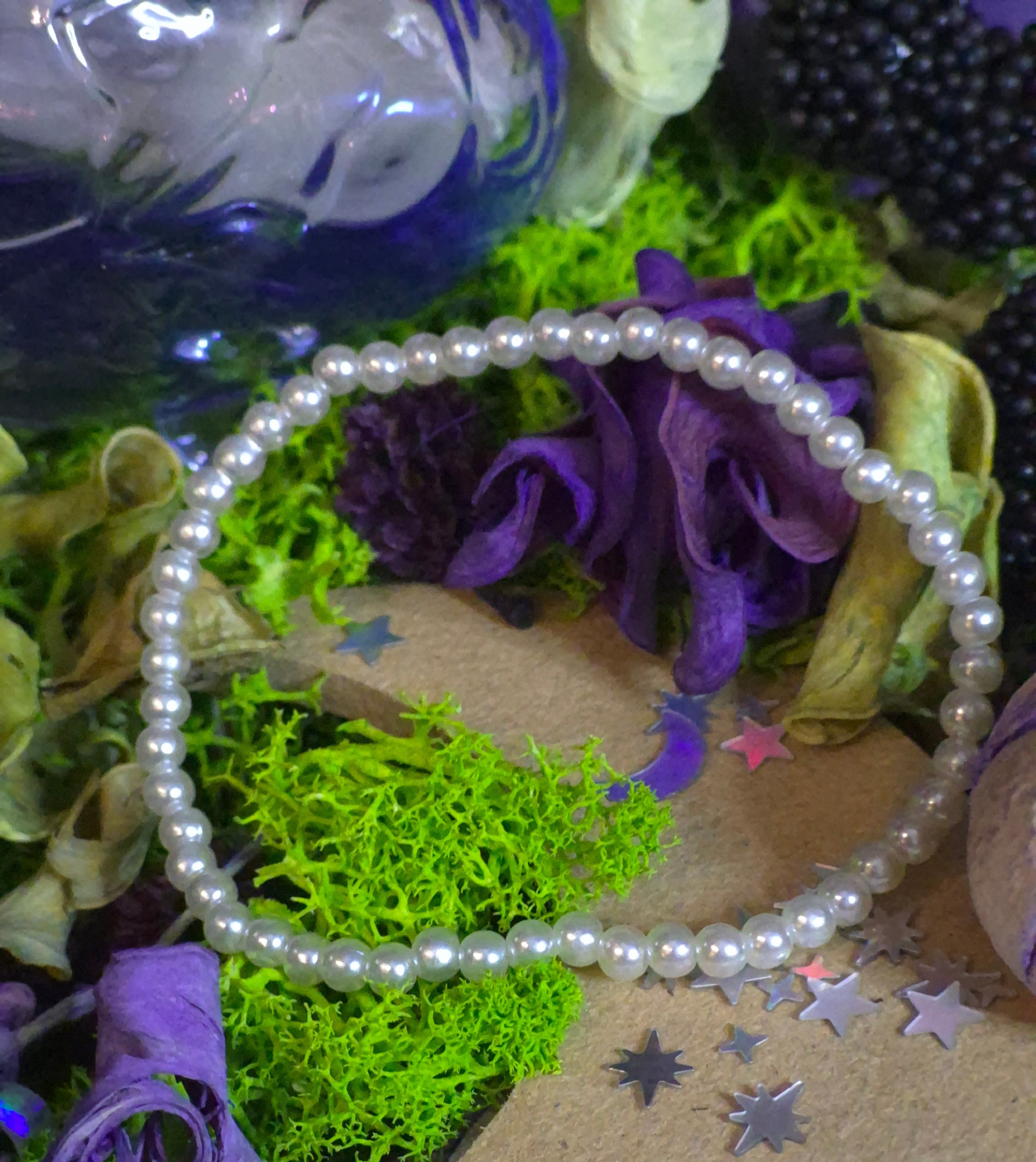 Double Bracelet Gri-Gri – Perles Imitation & Howlite