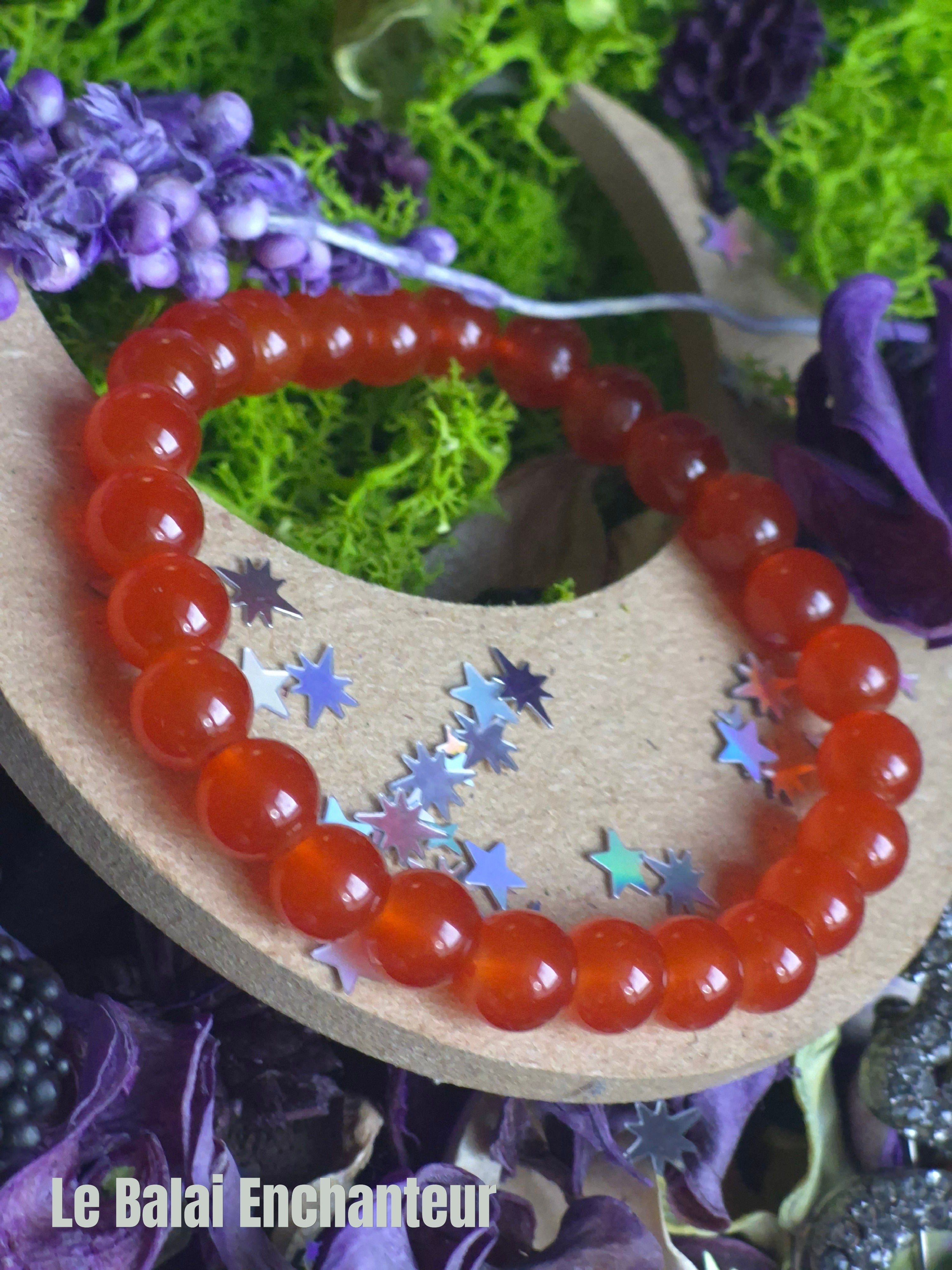 Bracelet élastique - Coraline - taille 08 mm