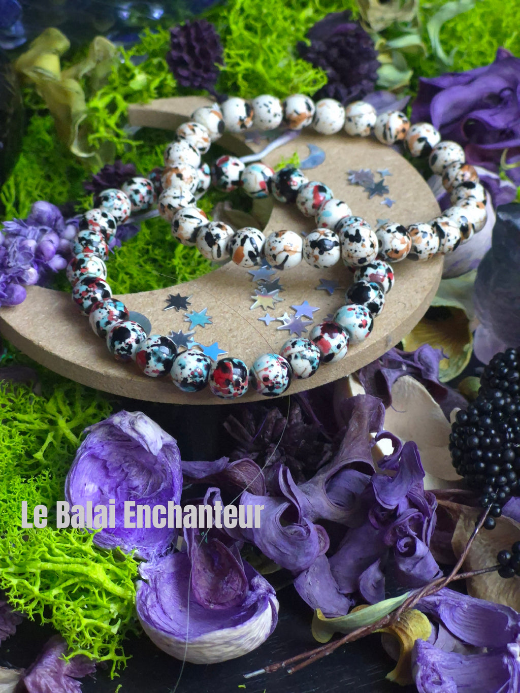Duo Bracelets Magiques - taille 08 mm