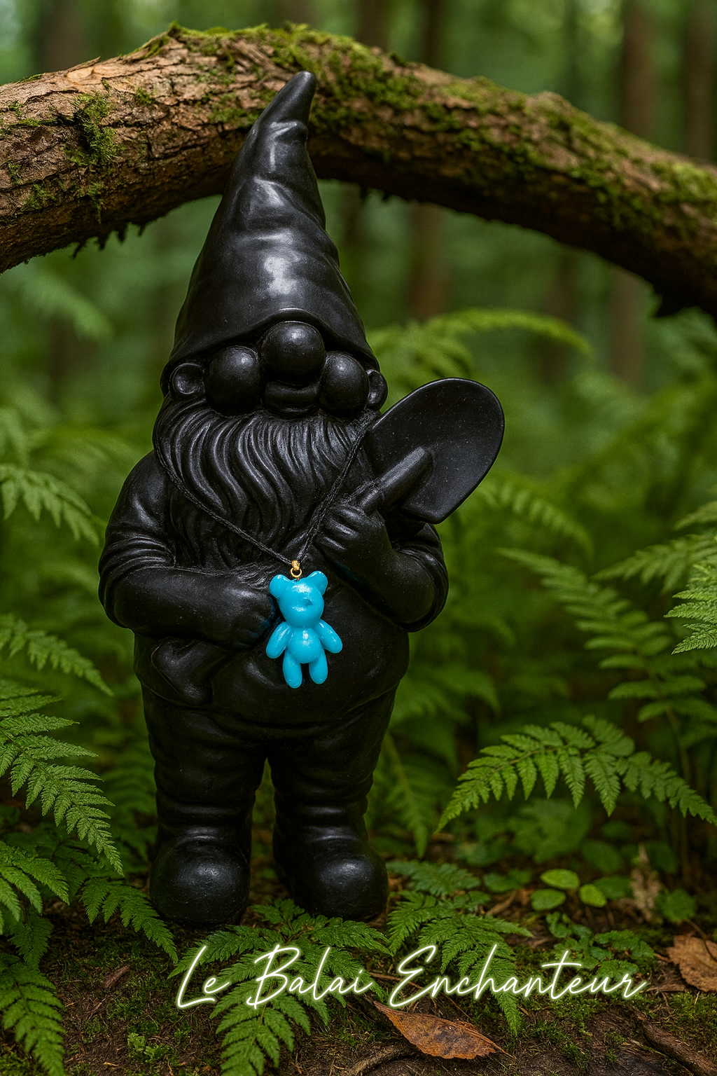 Lutin protecteur et son amulette🌿🧙‍♂️💙
