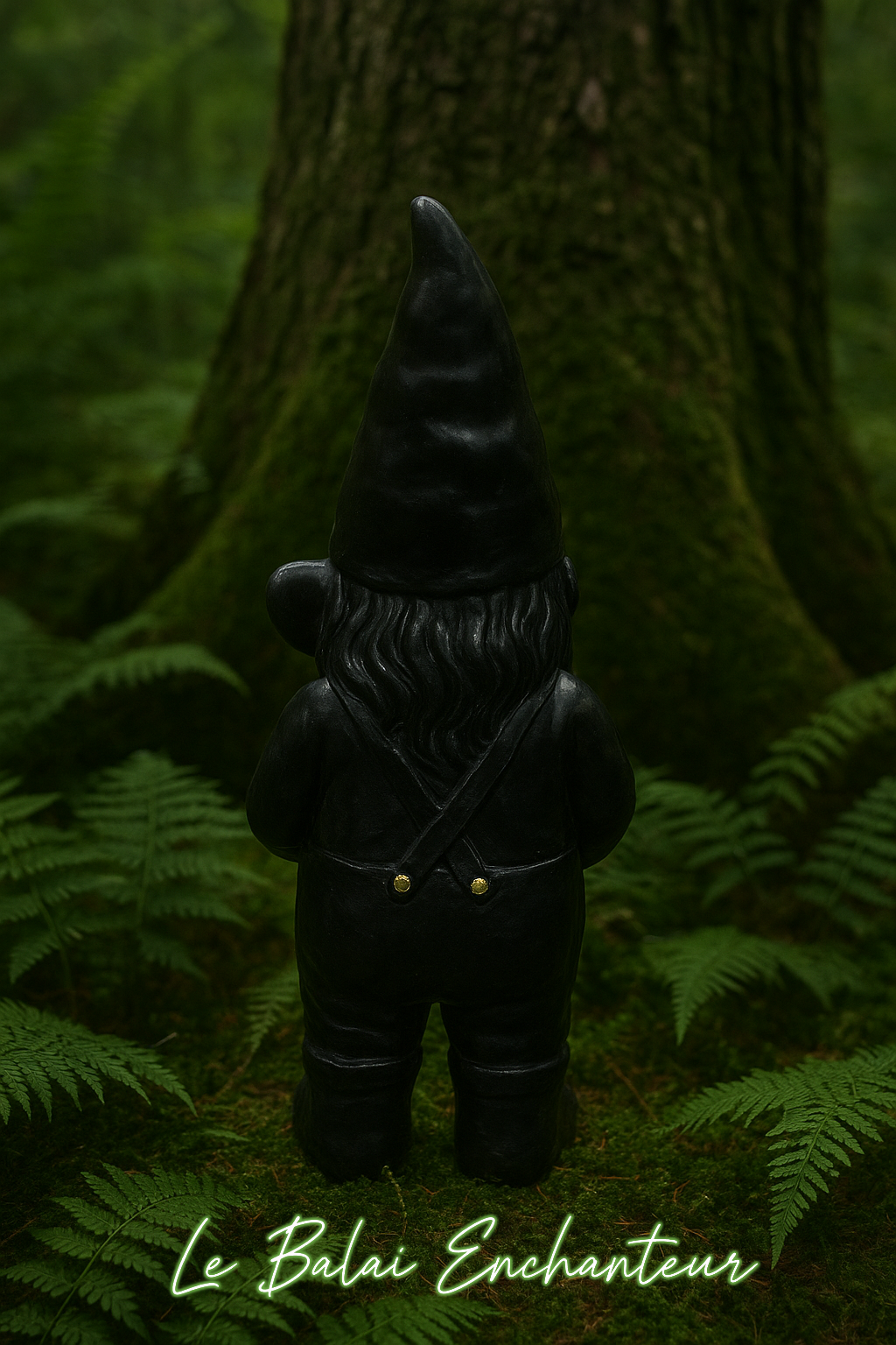 Lutin protecteur et son amulette🌿🧙‍♂️💙