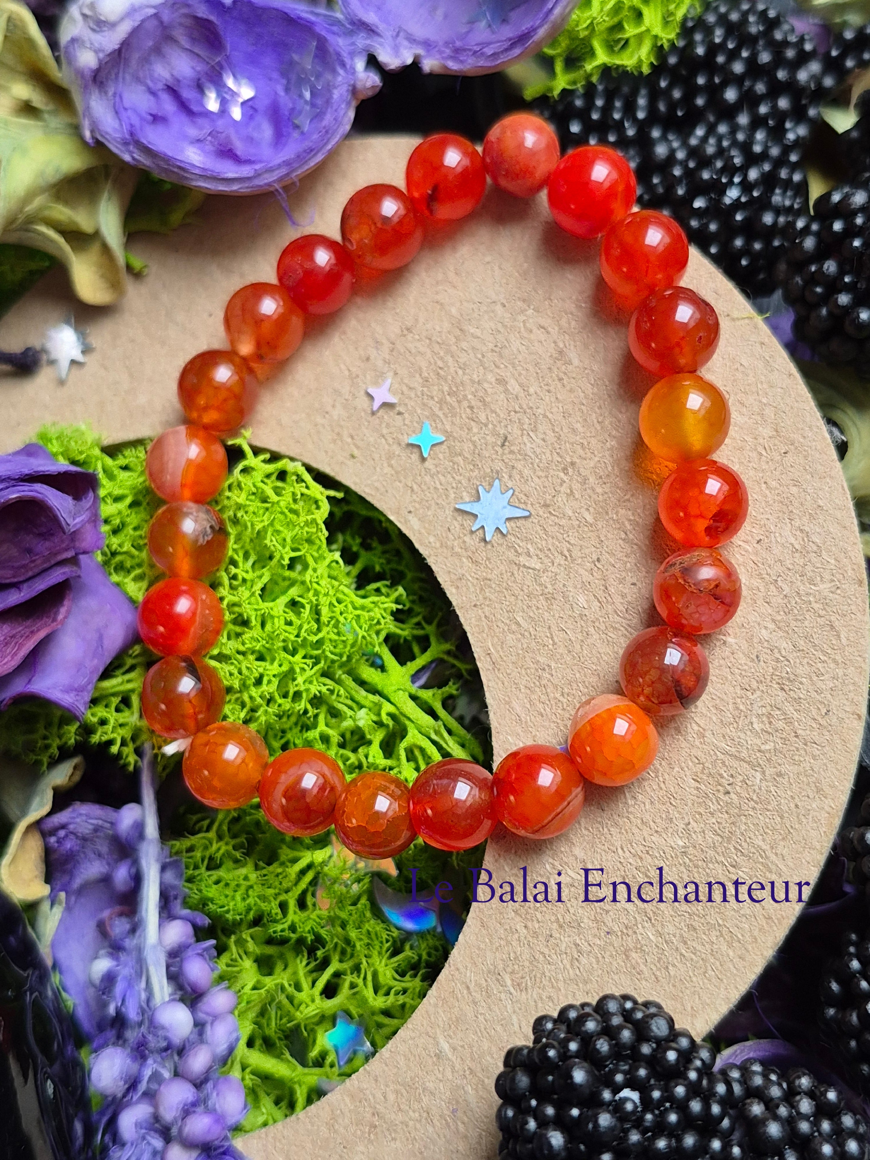 Bracelet élastique - Coraline ❤️ - taille 08 mm