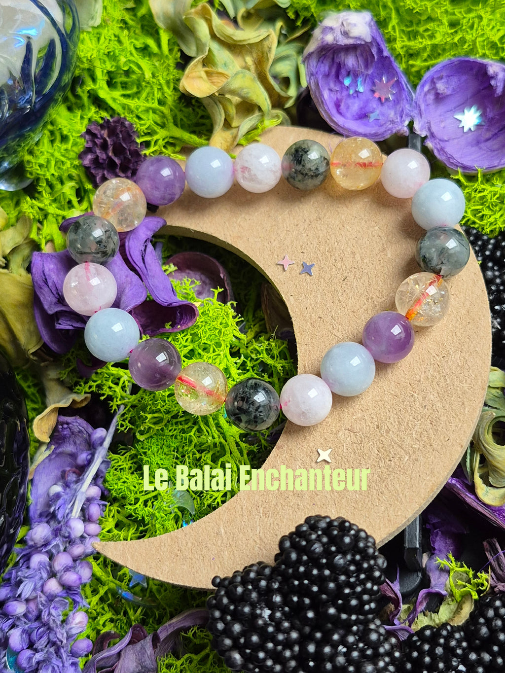 Bracelet élastique – Quartz, édition 10/12 mm