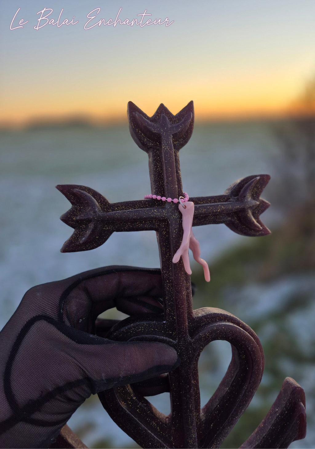 Croix de Camargue et son grigri de protection
