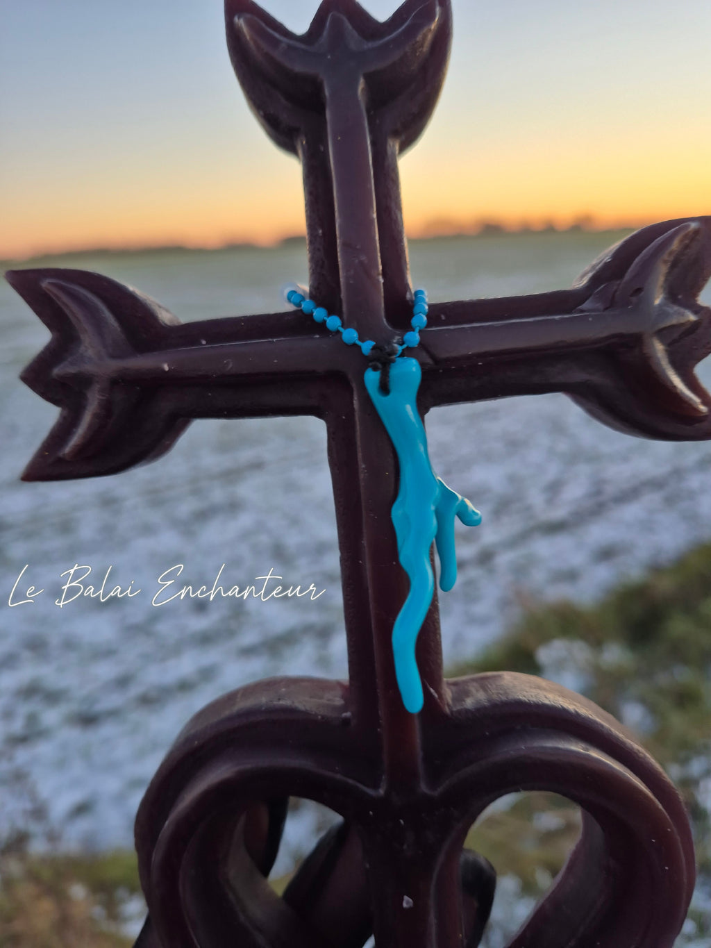 Croix de Camargue et son grigri de protection