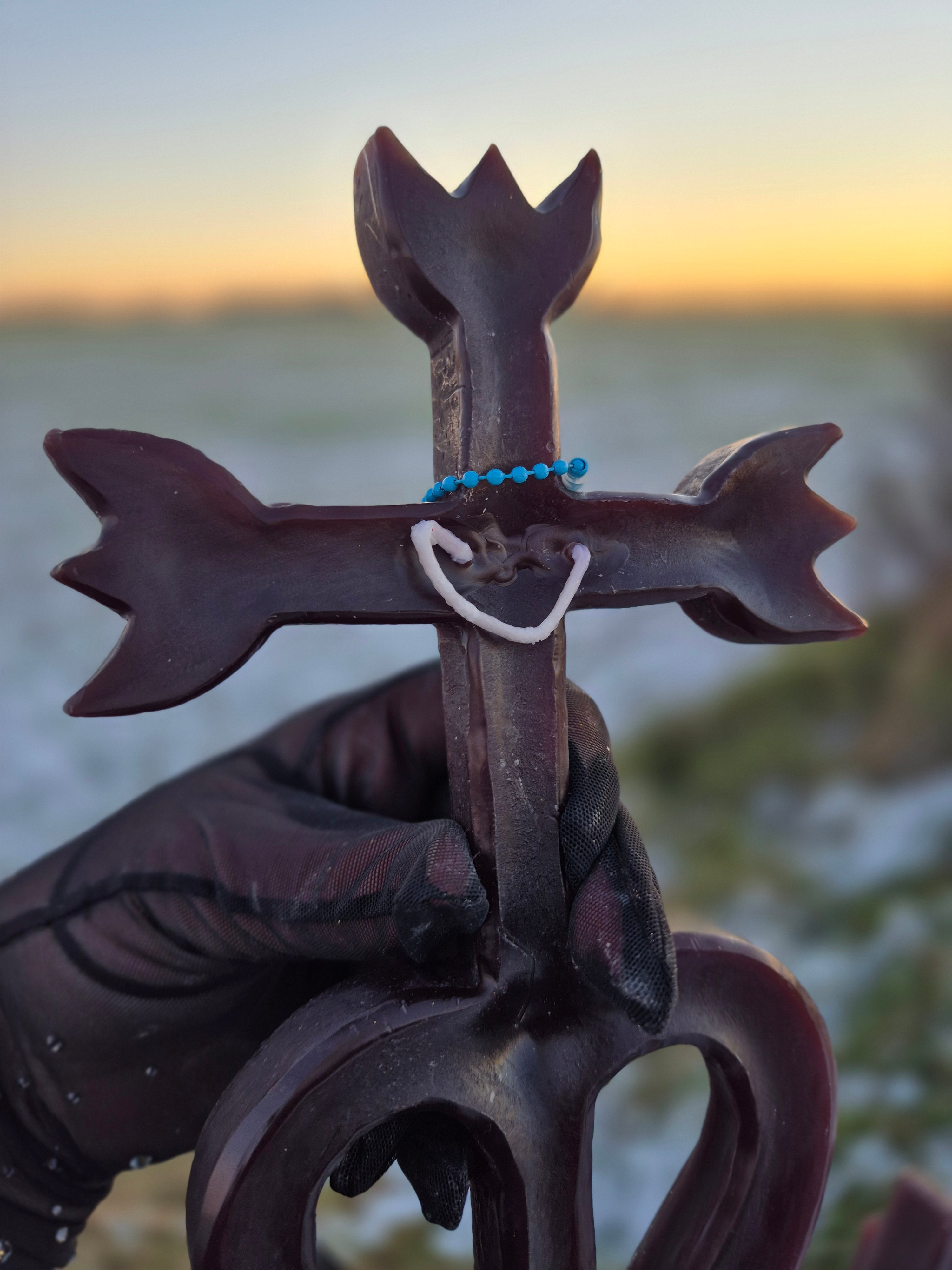 Croix de Camargue et son grigri de protection