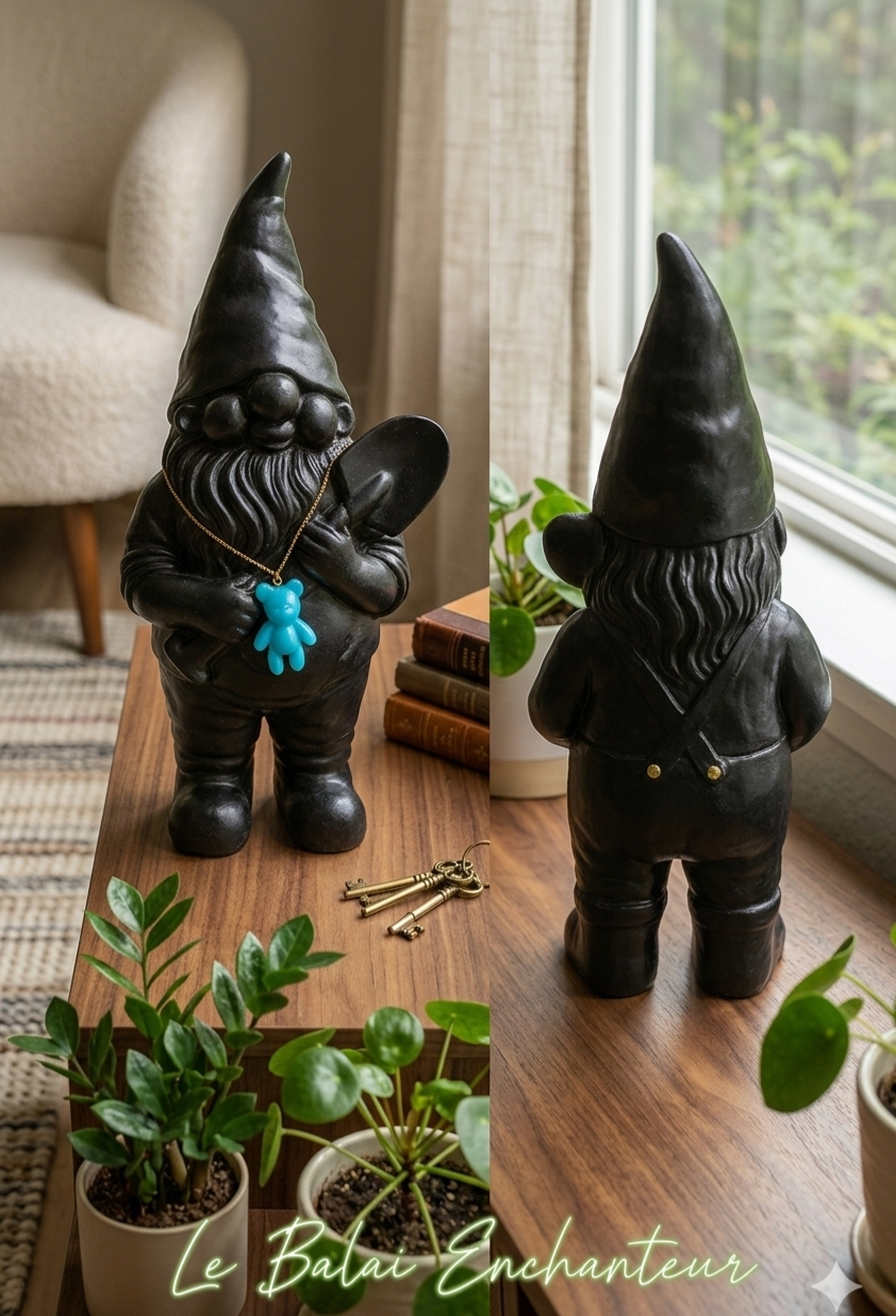 Lutin protecteur et son amulette🌿🧙‍♂️💙