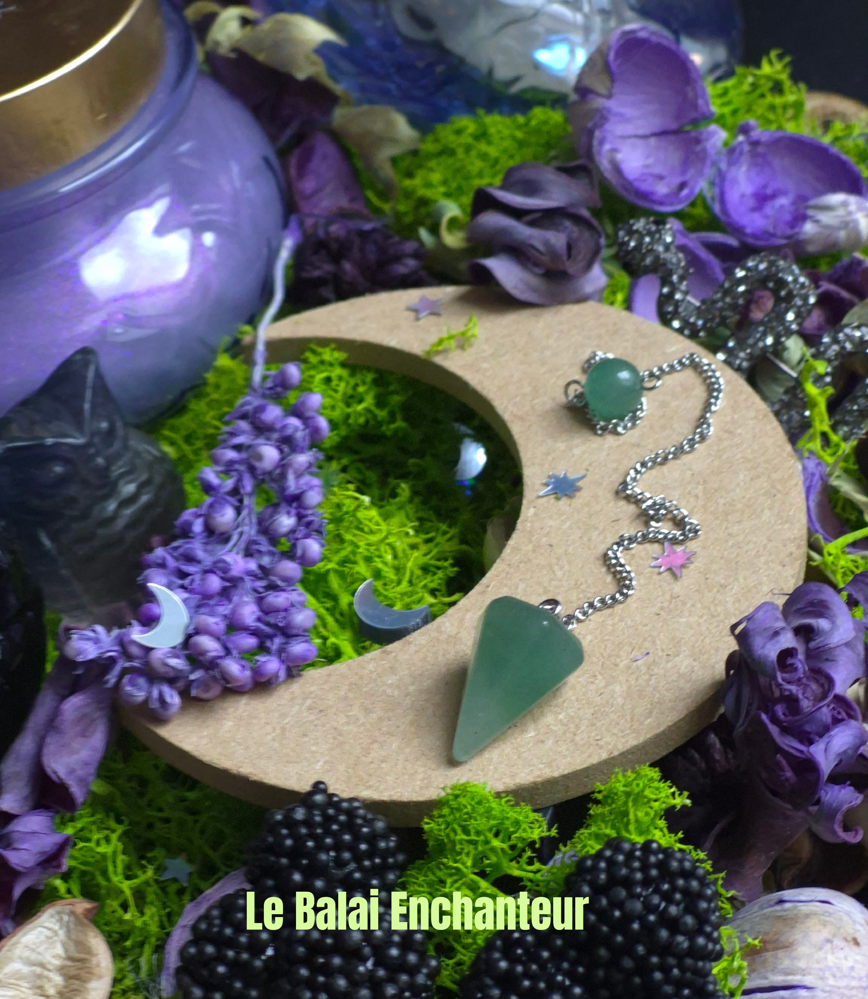 Pendule Compagnon de Guidance - Aventurine