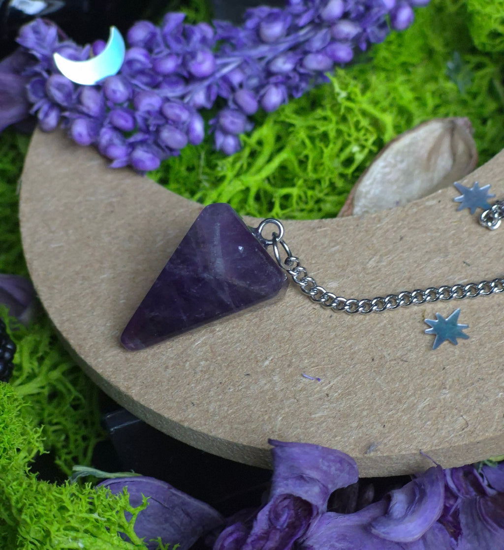 Pendule Compagnon de Guidance - Améthyste