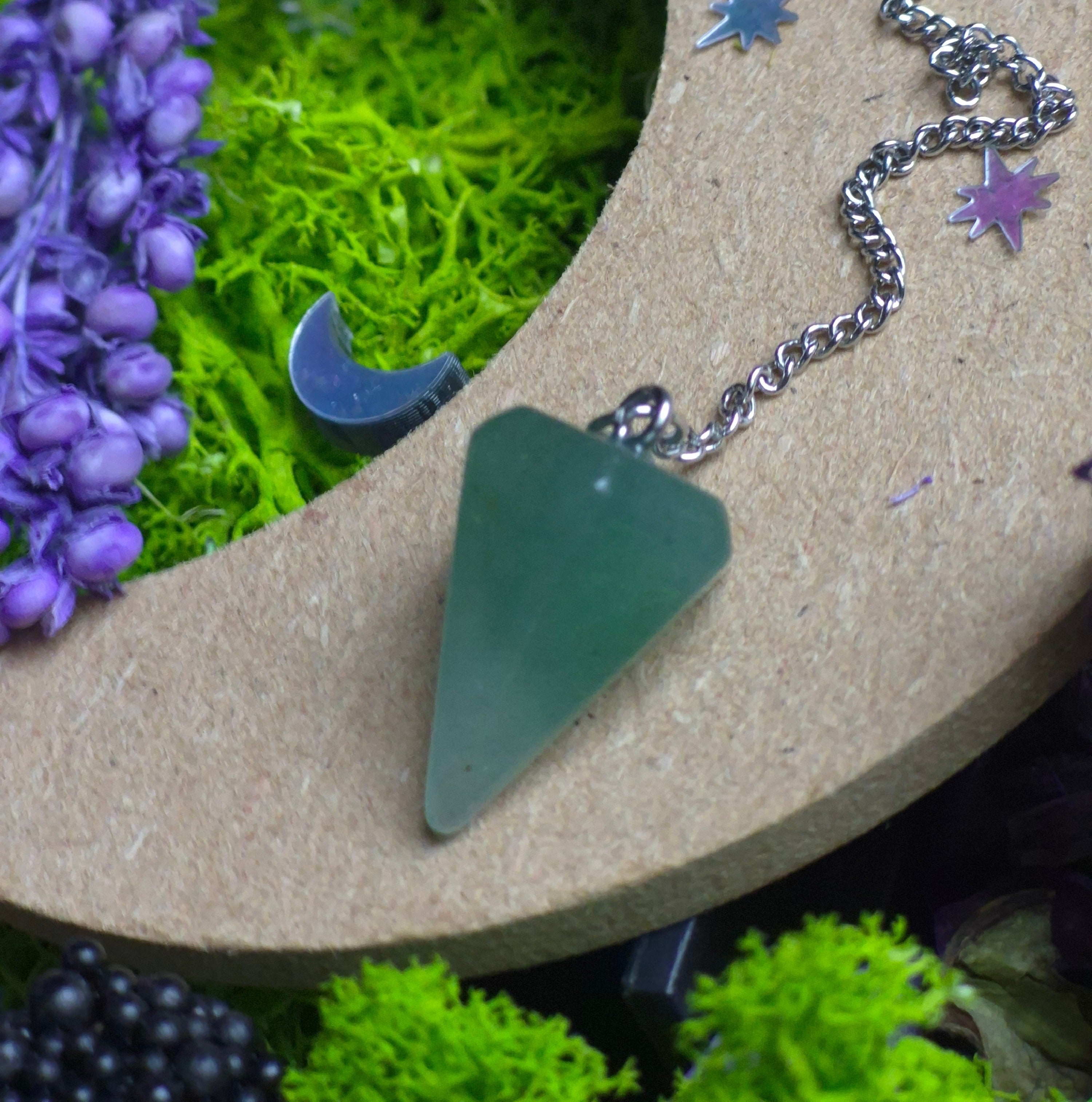 Pendule Compagnon de Guidance - Aventurine