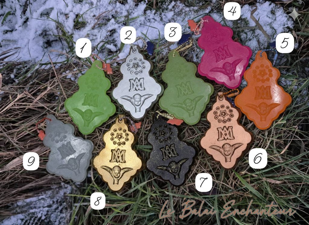 Pampille (moulé à la main)