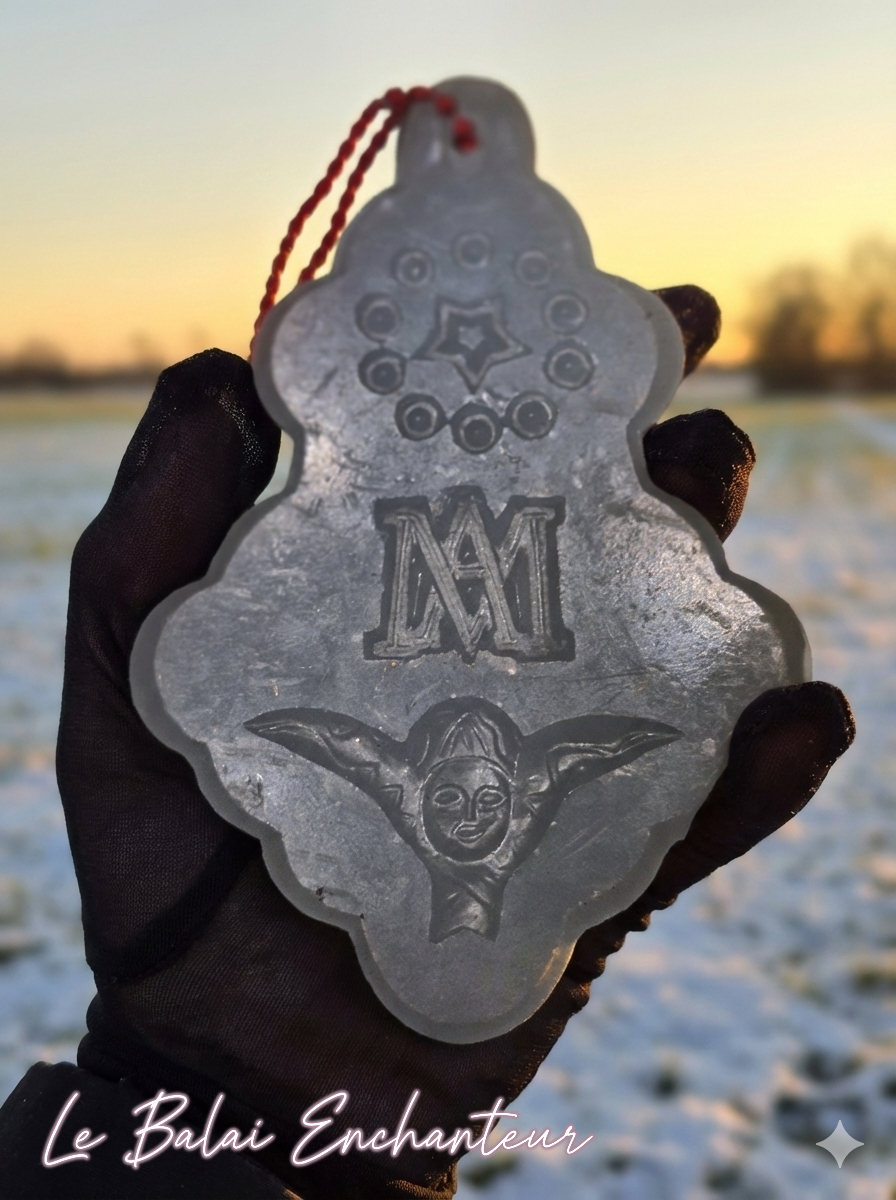 Pampille (moulé à la main)