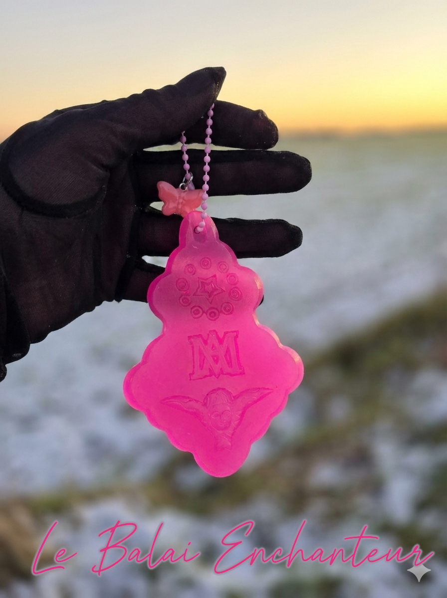 Pampille (moulé à la main)